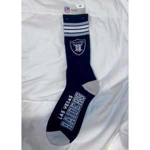 Las Vegas Raiders Socks